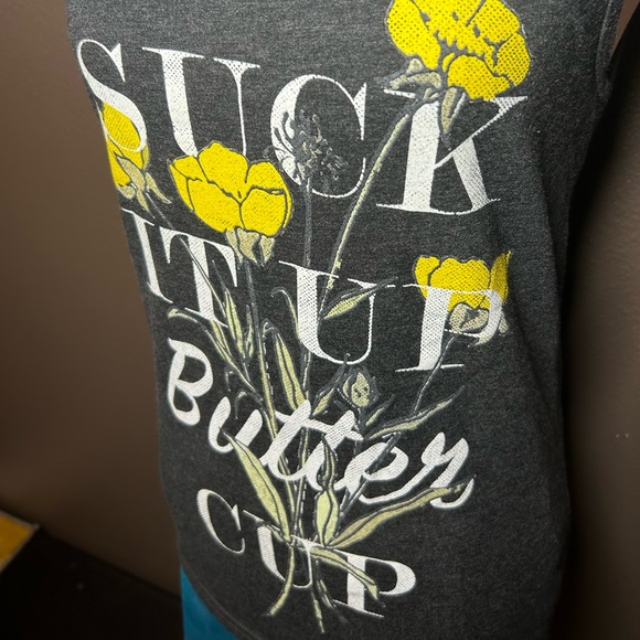 BELLA CANVAS, “Suck It Up Buttercup” tank!! - Picture 4 of 9